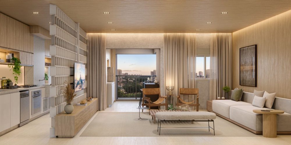 Living apartamento 89m² - Copia