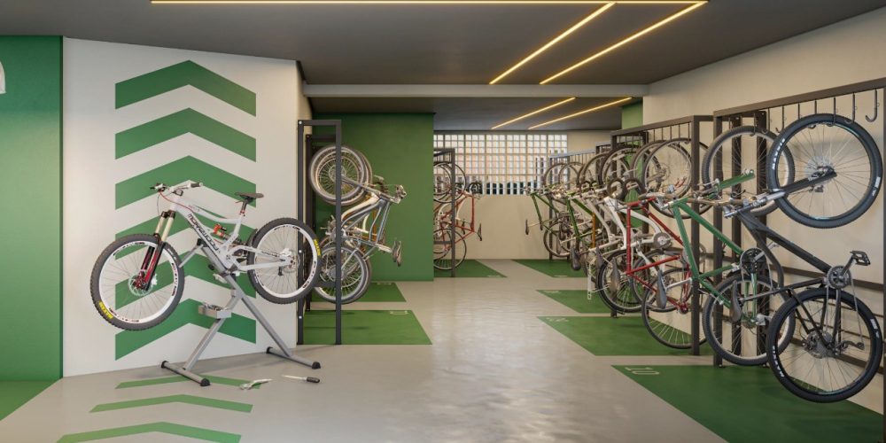 Perspectiva Bicicletário