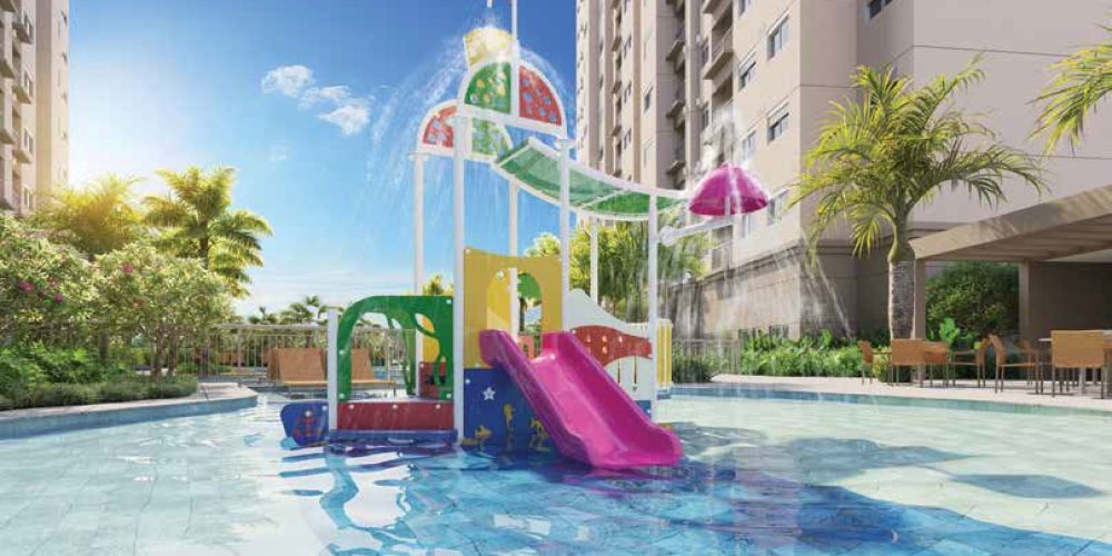 Perspectiva Piscina infantil