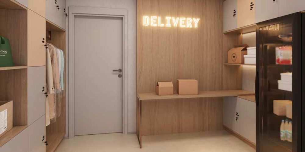 Perspectiva do delivery room