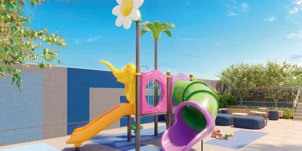 Perspectiva do playground
